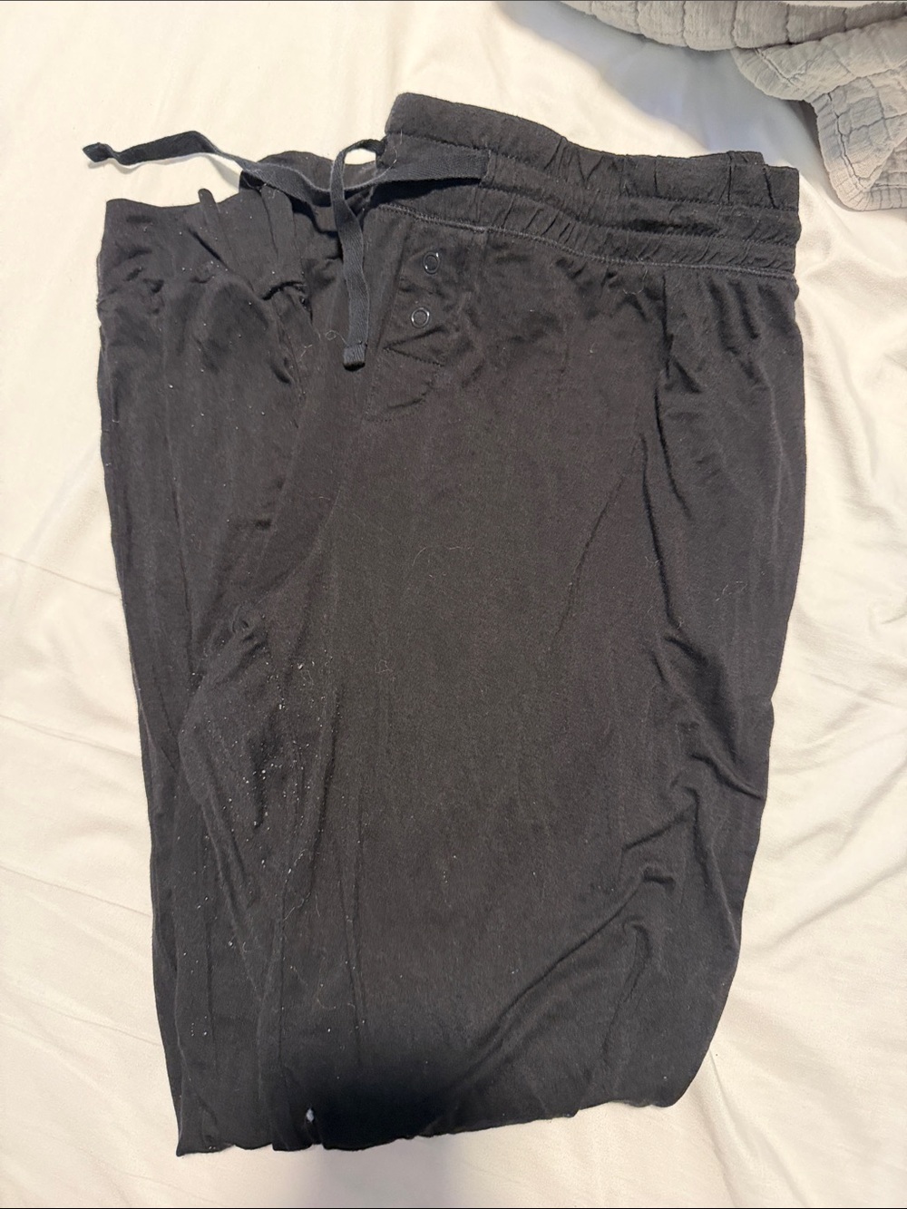 Women’s Black Little Sleepies jogger pajama pants